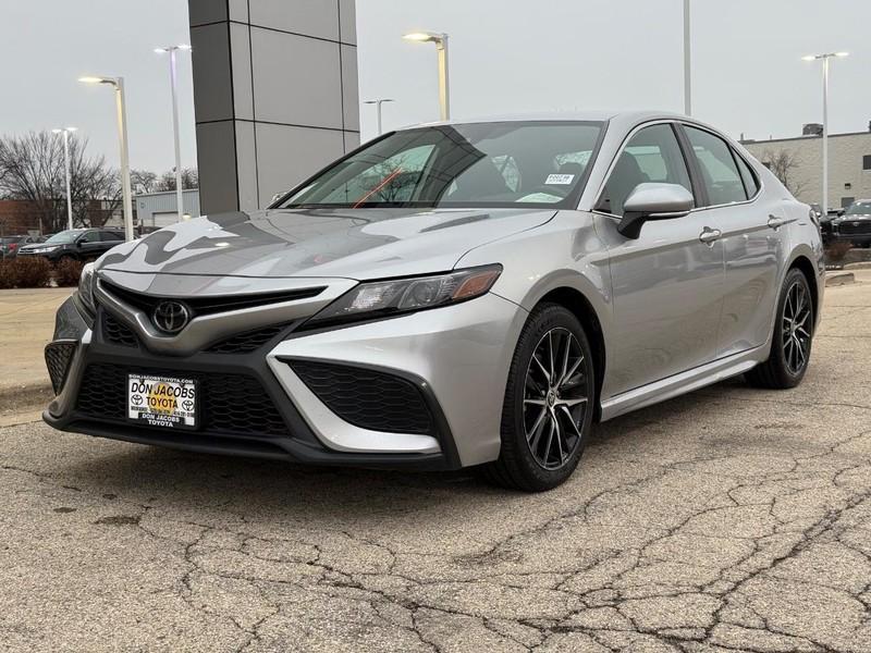 used 2022 Toyota Camry car, priced at $23,000