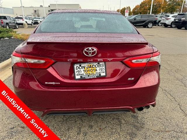 used 2018 Toyota Camry car, priced at $18,450