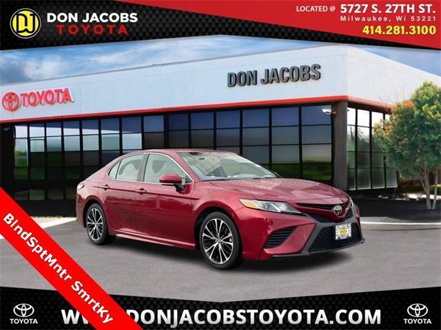 used 2018 Toyota Camry car, priced at $18,450