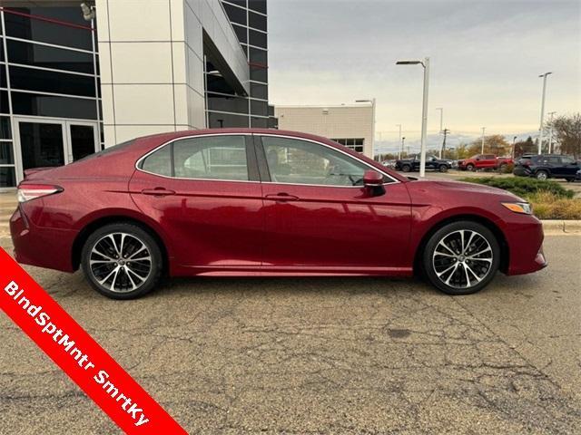 used 2018 Toyota Camry car, priced at $18,450