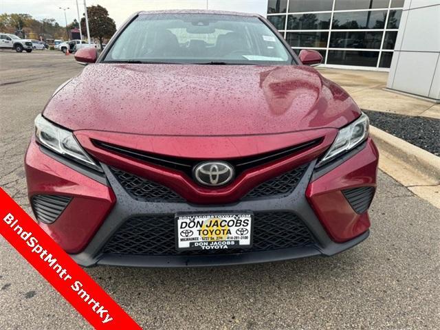 used 2018 Toyota Camry car, priced at $18,450