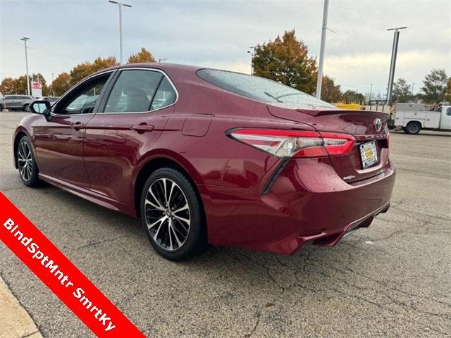 used 2018 Toyota Camry car, priced at $18,450