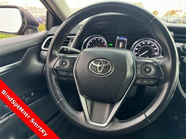 used 2018 Toyota Camry car, priced at $18,450