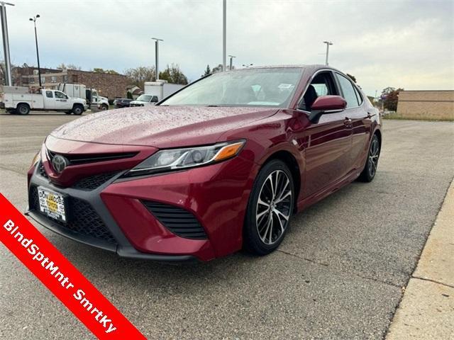 used 2018 Toyota Camry car, priced at $18,450