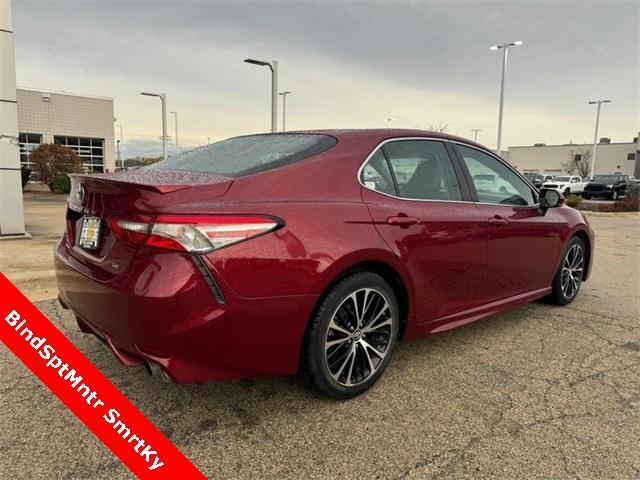 used 2018 Toyota Camry car, priced at $18,450