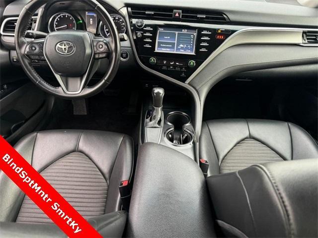 used 2018 Toyota Camry car, priced at $18,450