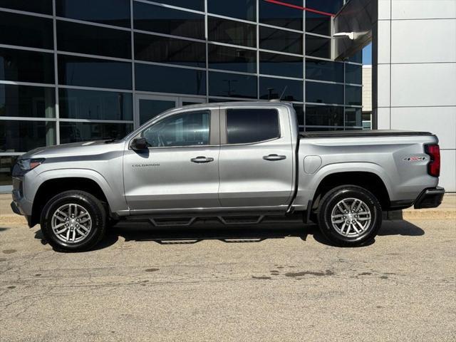used 2023 Chevrolet Colorado car, priced at $35,450
