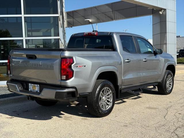 used 2023 Chevrolet Colorado car, priced at $35,450