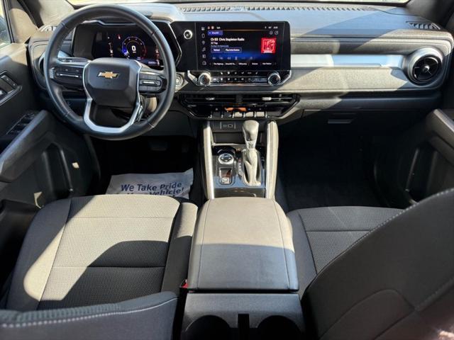 used 2023 Chevrolet Colorado car, priced at $35,450
