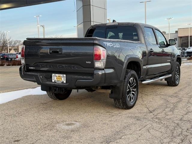 used 2023 Toyota Tacoma car, priced at $43,000