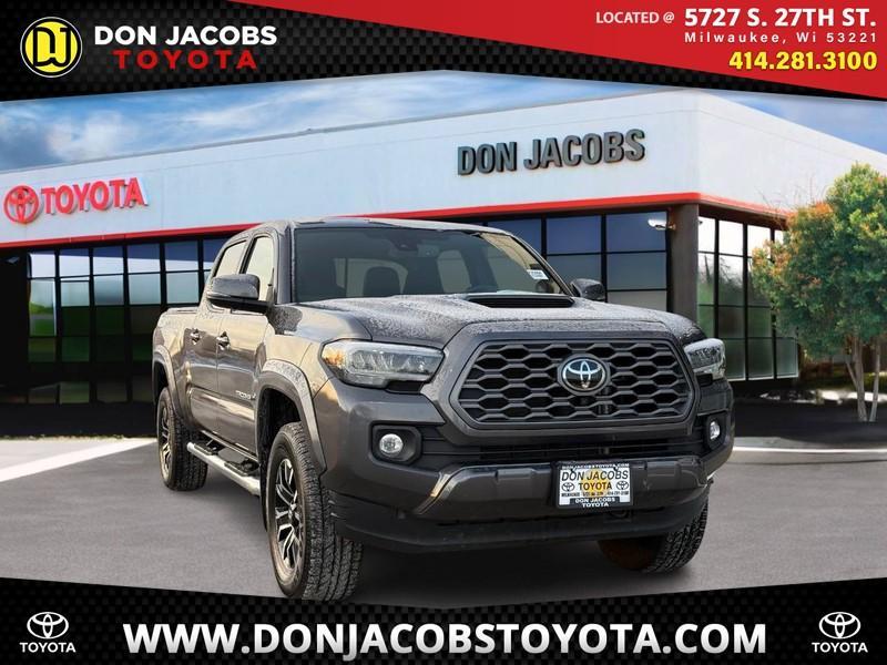 used 2023 Toyota Tacoma car, priced at $43,000