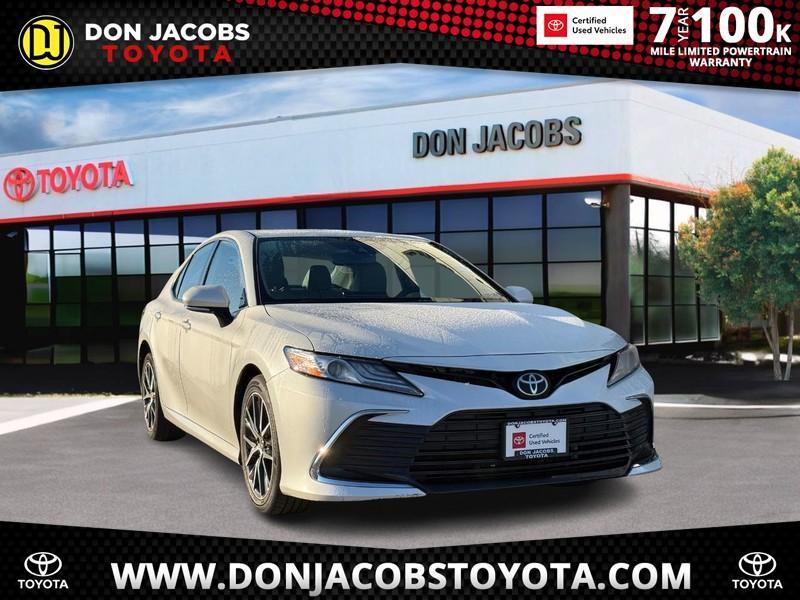 used 2021 Toyota Camry car, priced at $26,980