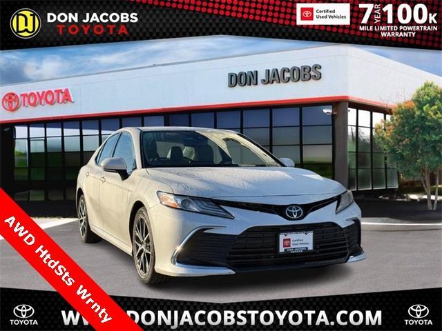 used 2021 Toyota Camry car, priced at $26,450