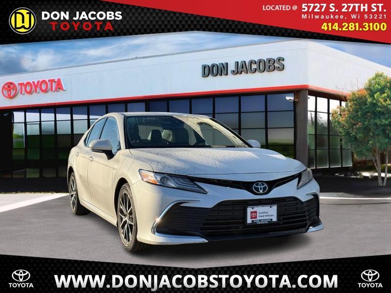 used 2021 Toyota Camry car, priced at $26,980