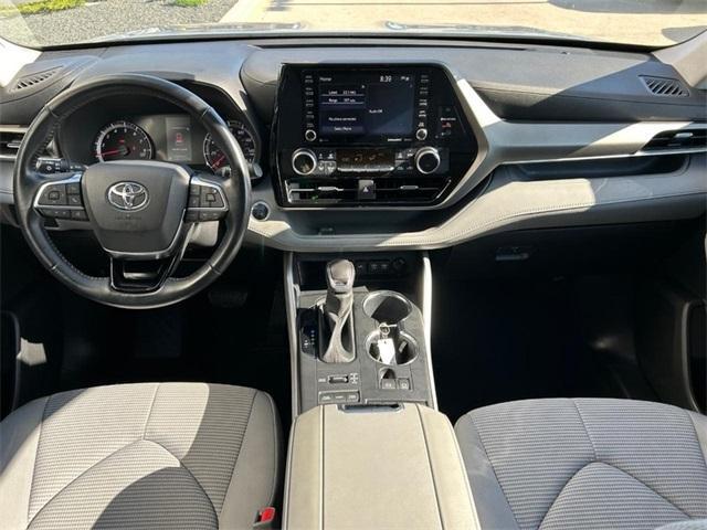 used 2021 Toyota Highlander car, priced at $30,150