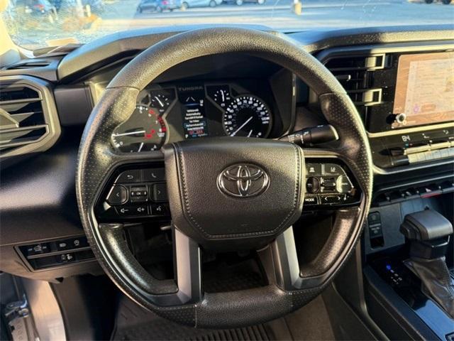 used 2022 Toyota Tundra car, priced at $37,400