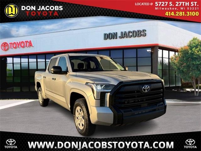 used 2022 Toyota Tundra car, priced at $37,400