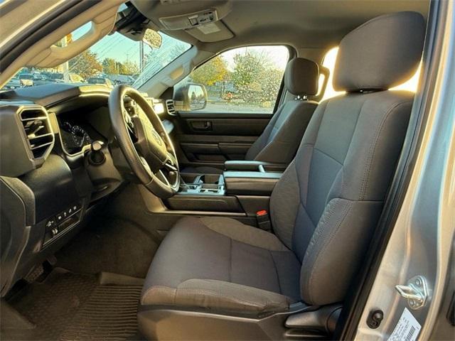 used 2022 Toyota Tundra car, priced at $37,400