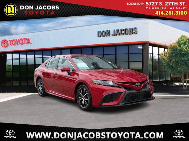 used 2022 Toyota Camry car, priced at $23,434