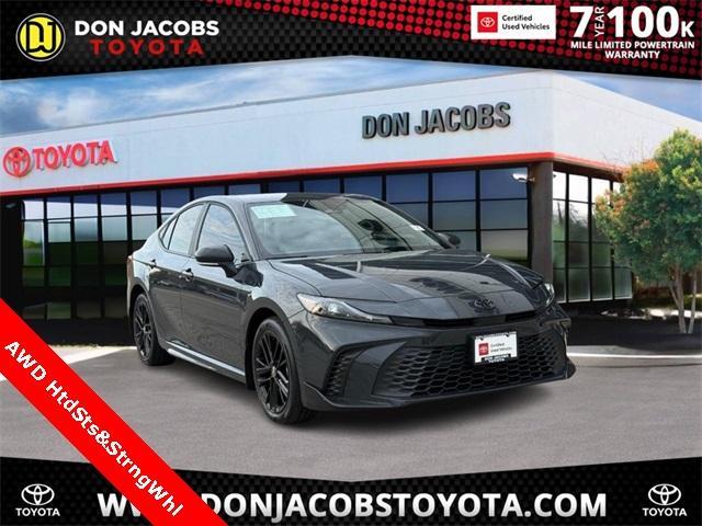 used 2025 Toyota Camry car, priced at $34,590