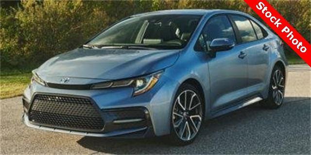 used 2020 Toyota Corolla car