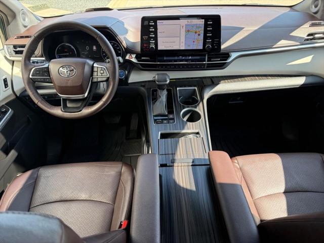 used 2023 Toyota Sienna car, priced at $51,000