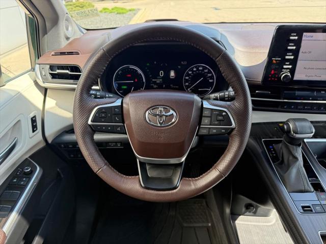 used 2023 Toyota Sienna car, priced at $51,000