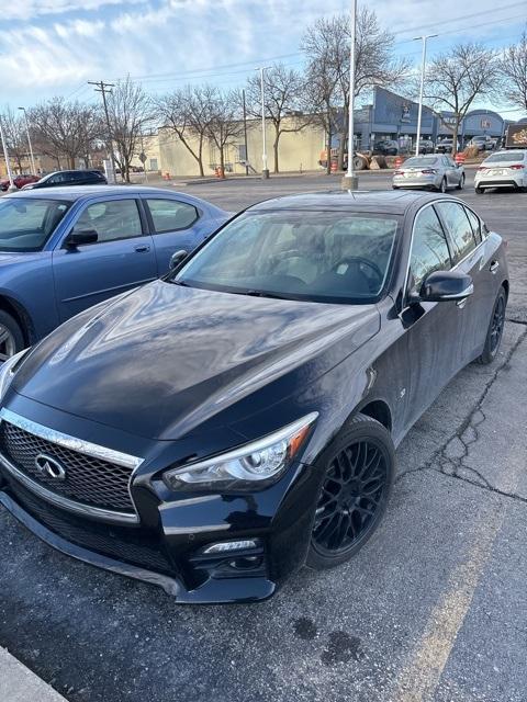 used 2015 INFINITI Q50 car