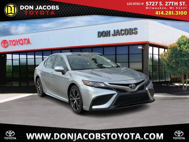 used 2021 Toyota Camry car, priced at $21,200