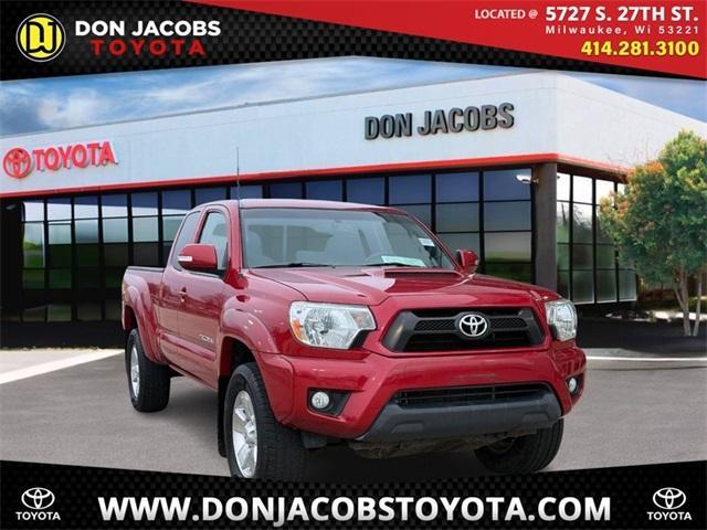 used 2013 Toyota Tacoma car, priced at $15,580