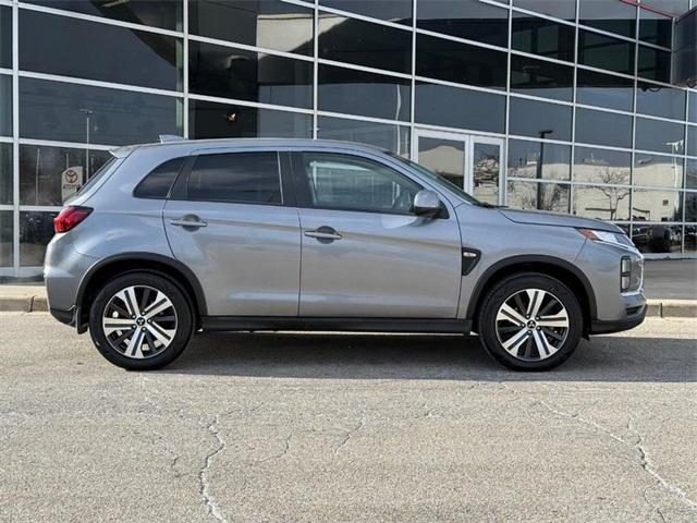 used 2022 Mitsubishi Outlander Sport car, priced at $17,989