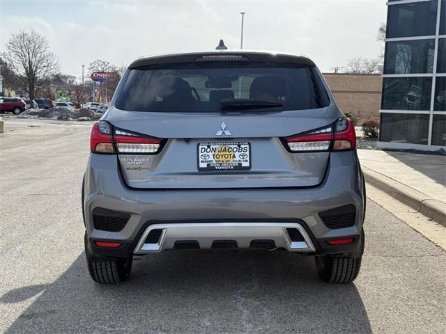 used 2022 Mitsubishi Outlander Sport car, priced at $17,989