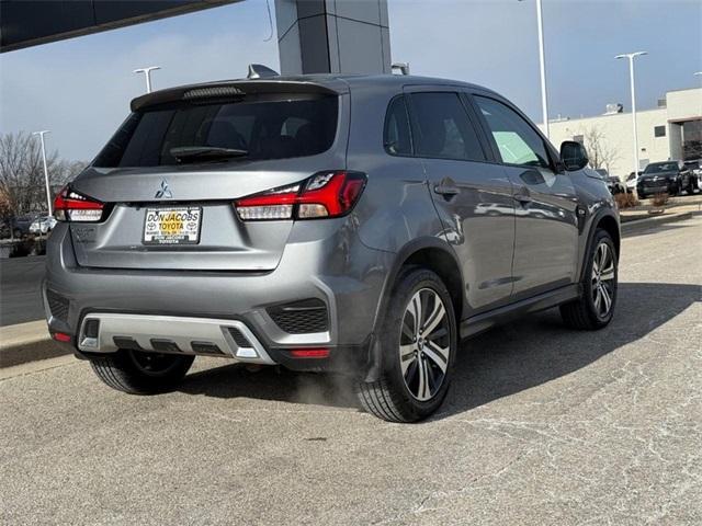 used 2022 Mitsubishi Outlander Sport car, priced at $17,989