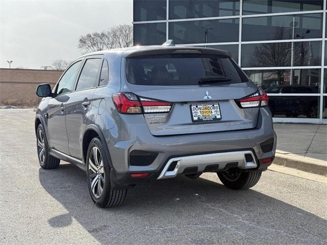 used 2022 Mitsubishi Outlander Sport car, priced at $17,989