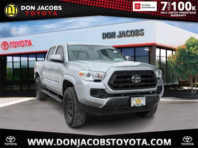 used 2023 Toyota Tacoma car, priced at $33,560