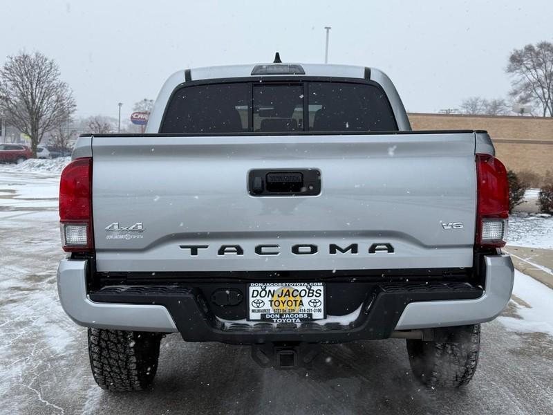 used 2023 Toyota Tacoma car, priced at $35,866