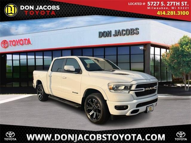 used 2020 Ram 1500 car, priced at $42,358