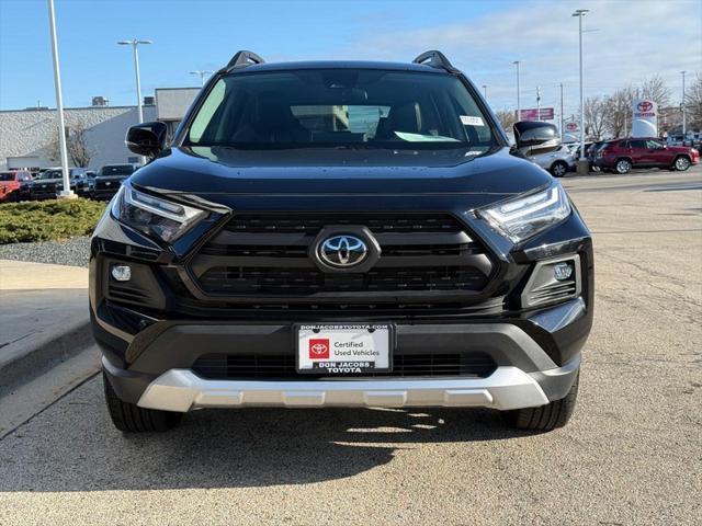 used 2024 Toyota RAV4 car, priced at $34,758