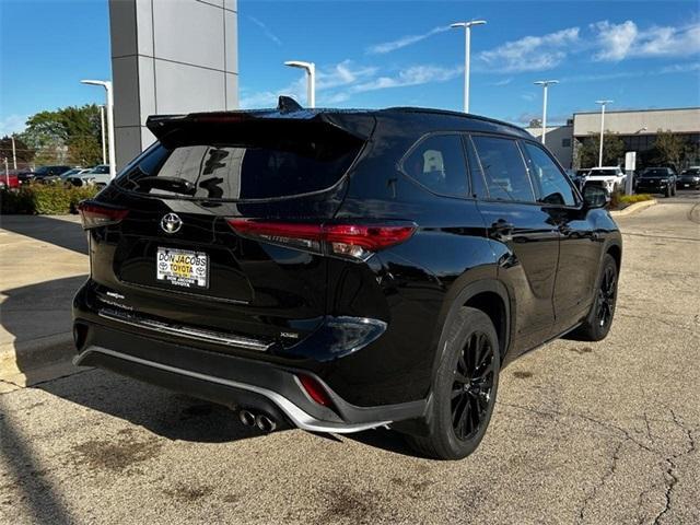 used 2023 Toyota Highlander car, priced at $42,000