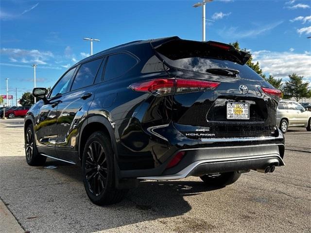 used 2023 Toyota Highlander car, priced at $42,000