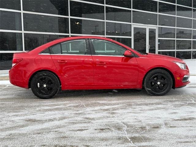 used 2016 Chevrolet Cruze Limited car, priced at $8,550