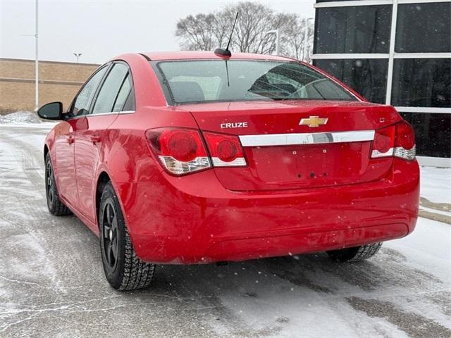 used 2016 Chevrolet Cruze Limited car, priced at $8,550