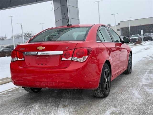 used 2016 Chevrolet Cruze Limited car, priced at $8,550