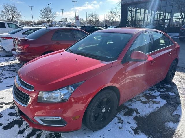 used 2016 Chevrolet Cruze Limited car, priced at $9,400