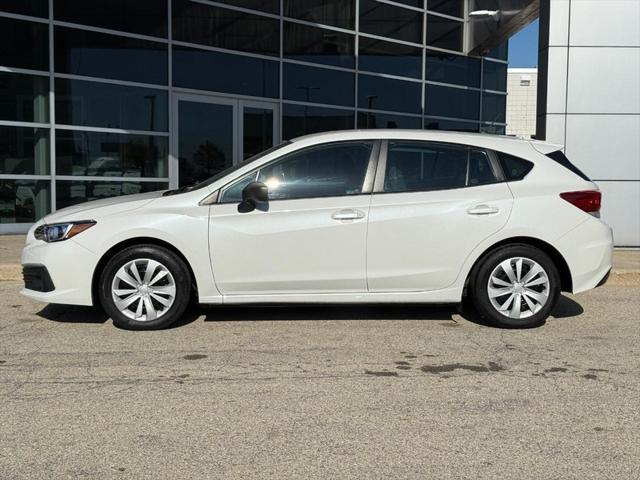 used 2023 Subaru Impreza car, priced at $21,456