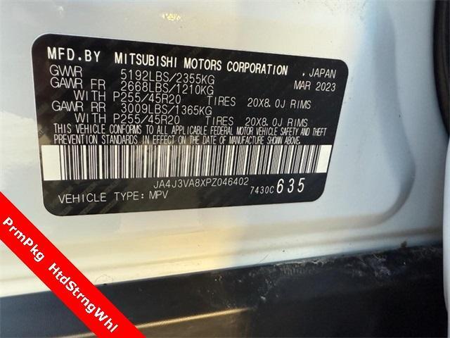 used 2023 Mitsubishi Outlander car, priced at $28,500