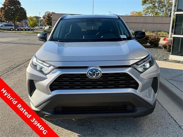 used 2024 Toyota RAV4 Hybrid car, priced at $32,700