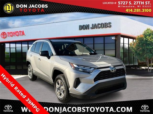 used 2024 Toyota RAV4 Hybrid car, priced at $32,700