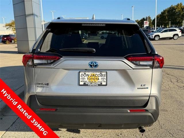 used 2024 Toyota RAV4 Hybrid car, priced at $32,700