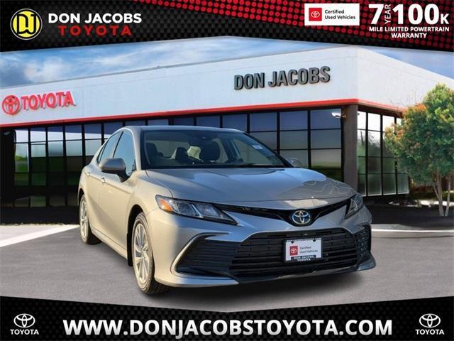 used 2024 Toyota Camry car, priced at $26,150